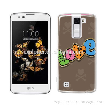 Durable protective epoxy smartphone cover for LG K8 cover